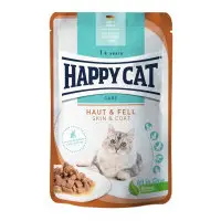 Happycat i sås Skin & Coat 85g