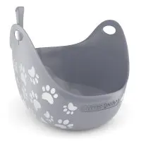 Litter Genie Kattlåda grå
