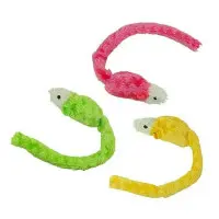 Färgglad mus med lång svans