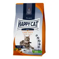 HappyCat GrainFree, anka, 4 kg