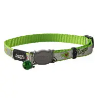 Katthalsband Reflectocat limegrön