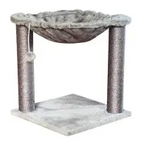 Klösmöbel med hängmatta, grå