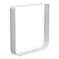 Kattlucka 4-vägs vit - förlängningsstunnel