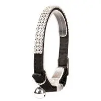 Katthalsband BlingBling Svart