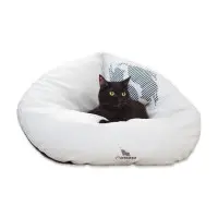 EMI modern catbed white