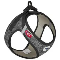 Curli Vest sele Clasp Merino Black XS