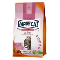 HappyCat Kitten GrainFree, anka, 4 kg