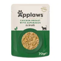 Applaws Chicken breast with Asparagus 70g