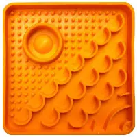 LickiMat Classic Catster Orange