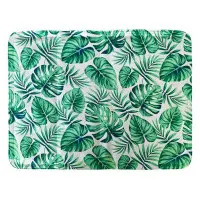 Kylmatta katt / hund Bladmotiv, 60 x 90 cm