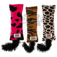 Kickeroo Cow, Giraff och Tiger