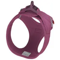 Curli Vest sele Clasp Air-Mesh Ruby Medium
