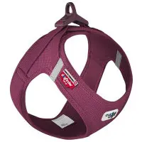 Curli Vest sele Clasp Air-Mesh Ruby Medium
