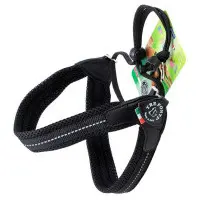 Kattsele Tre Ponti Mesh svart Strl 1