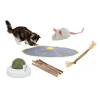 Paket 5 populära kattleksaker