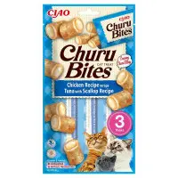 Churu Bites Chicken, Tuna & Scallop