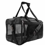 Sherpa Deluxe Transportväska svart Large