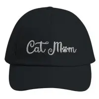 Supercat Keps Cat Mom svart