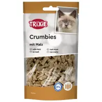 Kattgodis Crumbies med malt