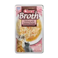 Churu Sidedish Broth med Kyckling och Lax