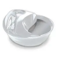 Raindrop vattenfontän vit keramik, 1,8 liter