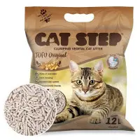 Cat Step tofu kattströ 5,4 kg