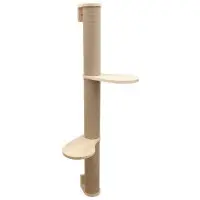 Klösmöbel vägg Timber Jute