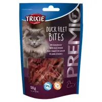 Kattgodis premio duck filet bites