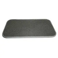 Matta till kattlåda - TrapperMat mörkgrå, 45 x 35 cm