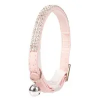 Katthalsband BlingBling Ljusrosa