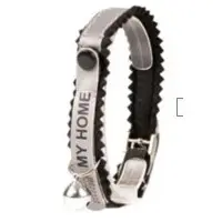 Katthalsband MyHome med reflex Svart