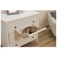 Kattsäng hammock trä