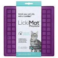 Lickimat Cat lila 20 x 20 cm