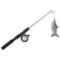 Kattleksak fiskespö med haj