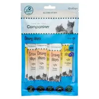 Kattgodis Creamy flytande snacksmix 12st