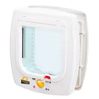 Kattlucka Swing 5 vit 4-vägs