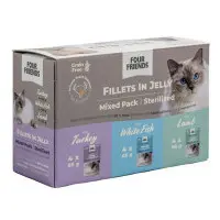 FourFriends Sterilized Gele 12-pack