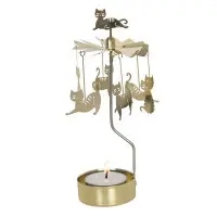 Änglaspel kattfamilj