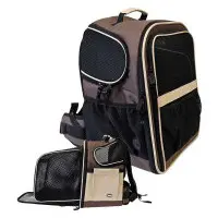 Extend Ryggsäck utfällningsbar brun