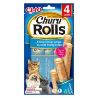Kattgodis Churu Rolls with Chicken /Tuna and Scallop
