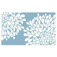 Underlägg högabsorberande ljusblå