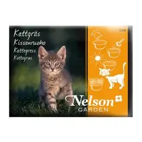 Kattgräs i fröpåse