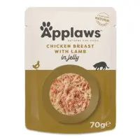 Applaws Chicken breast with lamb 70g