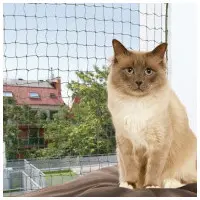 Balkongnät "Bitsäkert wired" 8 x 3 meter