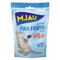 Mjau kattgodis fisk