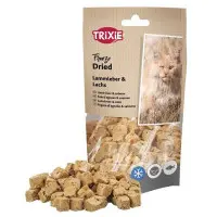 Kattgodis frystorkad lammlever & lax