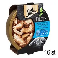 Sheba Filets Kyckling med Tonfisk 16-pack