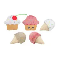 Kattleksak glass / muffins