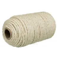 Klöspelare extra sisalrep (50 meter)