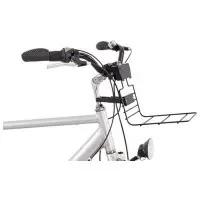 Extra fäste för cykelkorg/transportväska